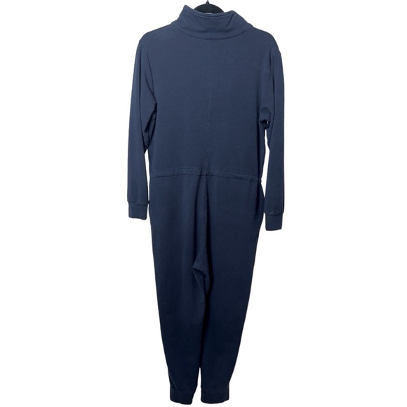 SMASH + TESS Shay Jumpsuit Navy Blue Romper Jillian Harris One Piece Loungewear - Picture 9 of 14